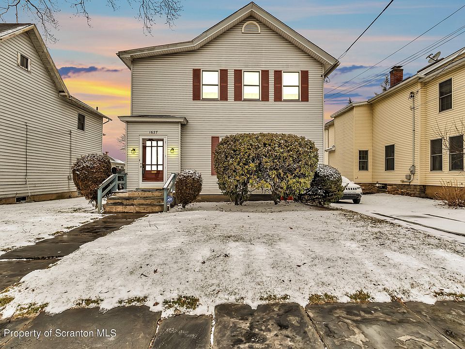 1627 Monsey Ave, Scranton, PA 18509 Zillow
