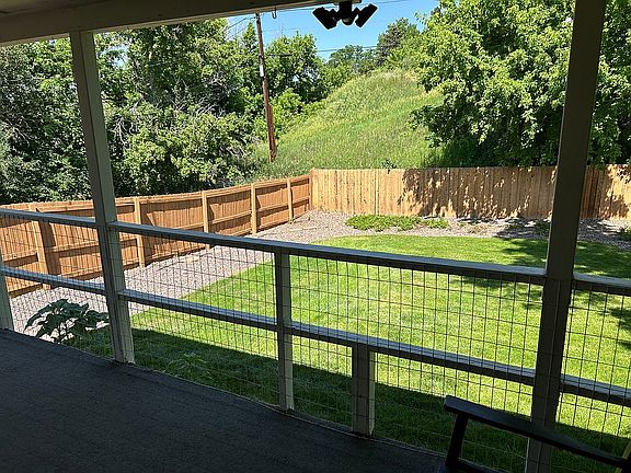 Backs to open space!  Quiet!