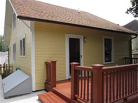 Back deck