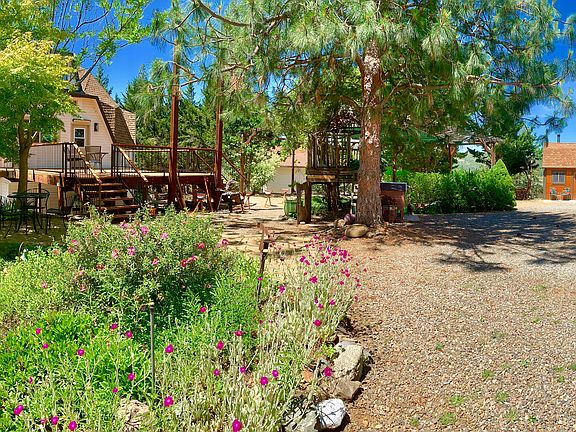 Dome left, Wine Barn right.