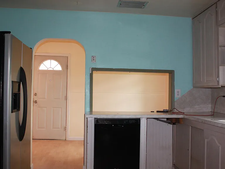 Kitchen and dining room