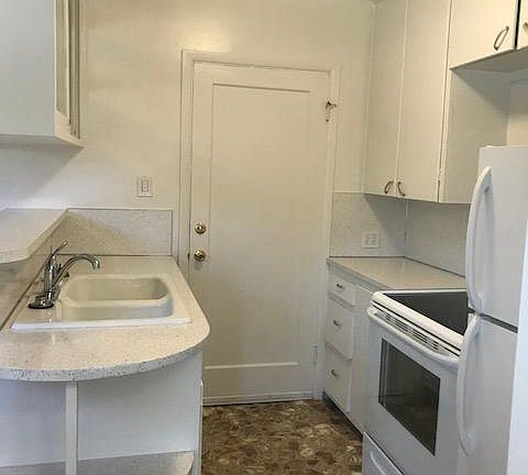 updated bright kitchen