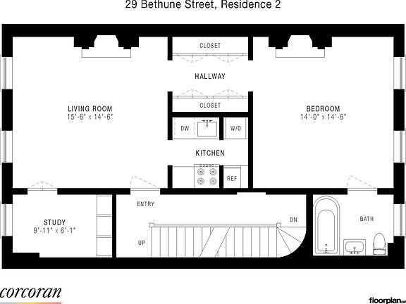 2nd image of 29 Bethune St #2
