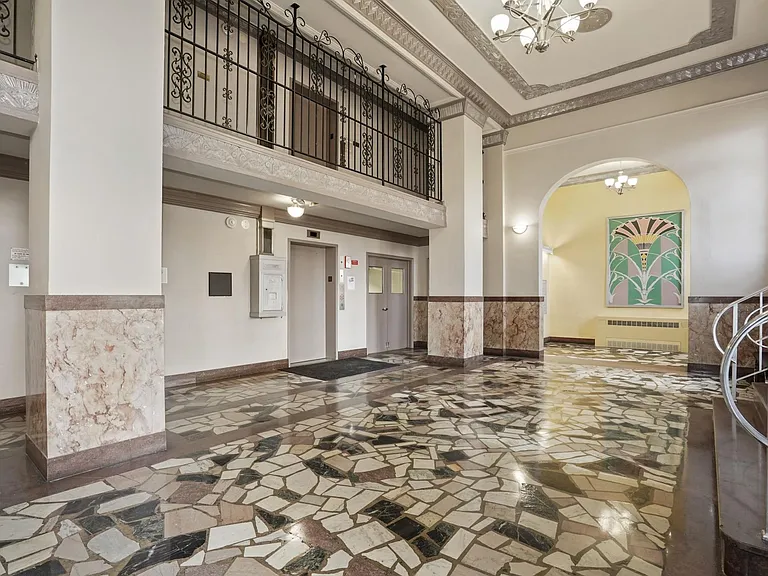 Art Deco Lobby