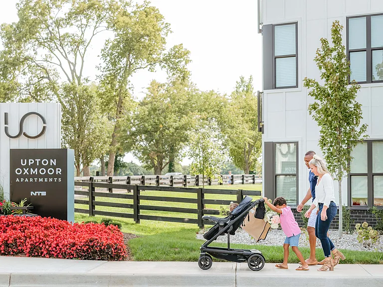 Community entrance