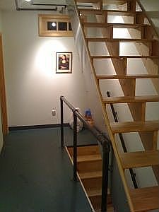 Stairs to Upper