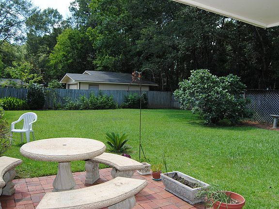Patio and Back Yard