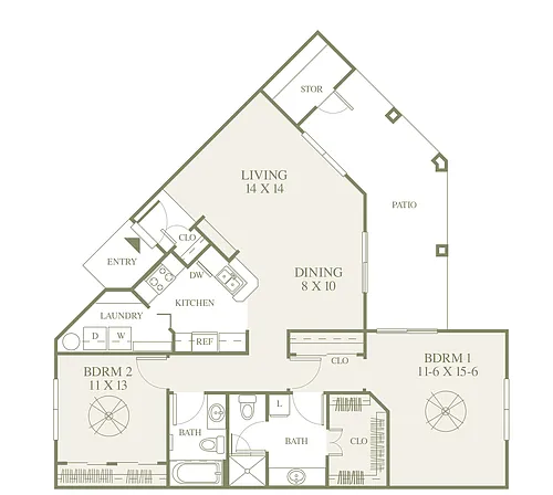 Floor plan The Paloma