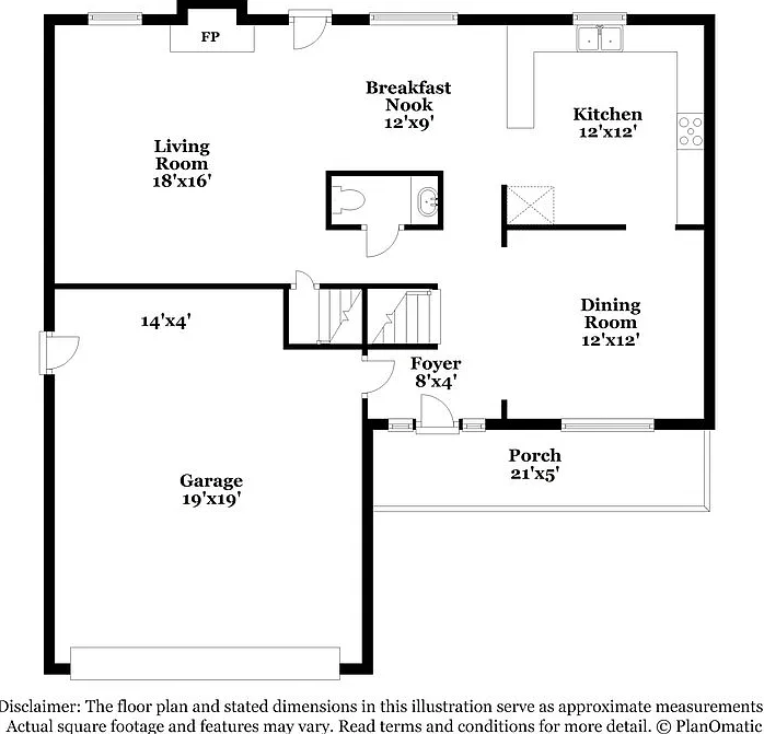 4 bed, 2.5 bath, 2160 sqft, $2,760 — Photo 2