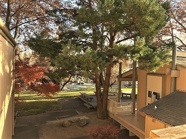 View from front door