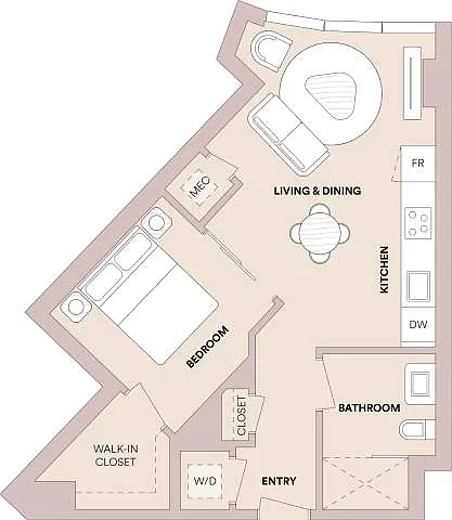Floor plan AF