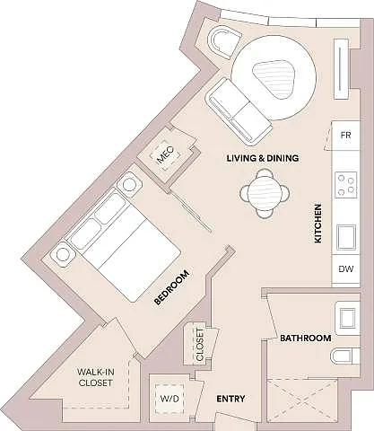 Floor plan AF