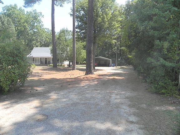 House from drive way