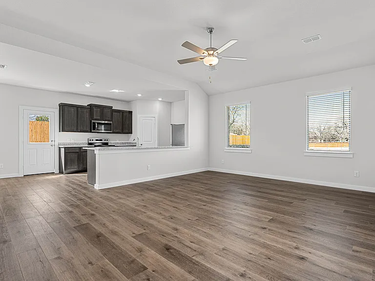 The Reed has a wonderful open-concept layout that is perfect for everyday living.