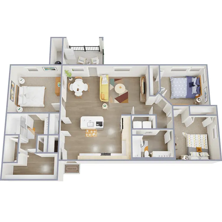 Floor plan Tahoe