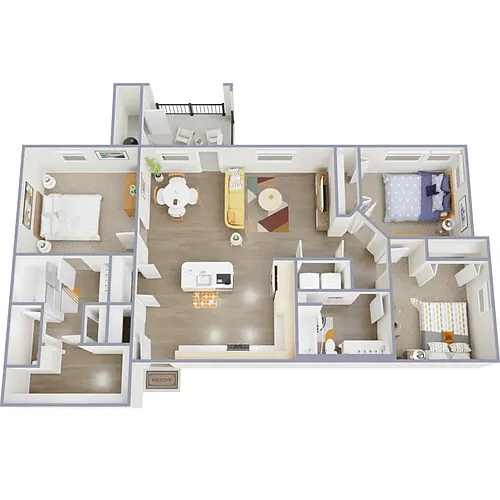 Floor plan Tahoe