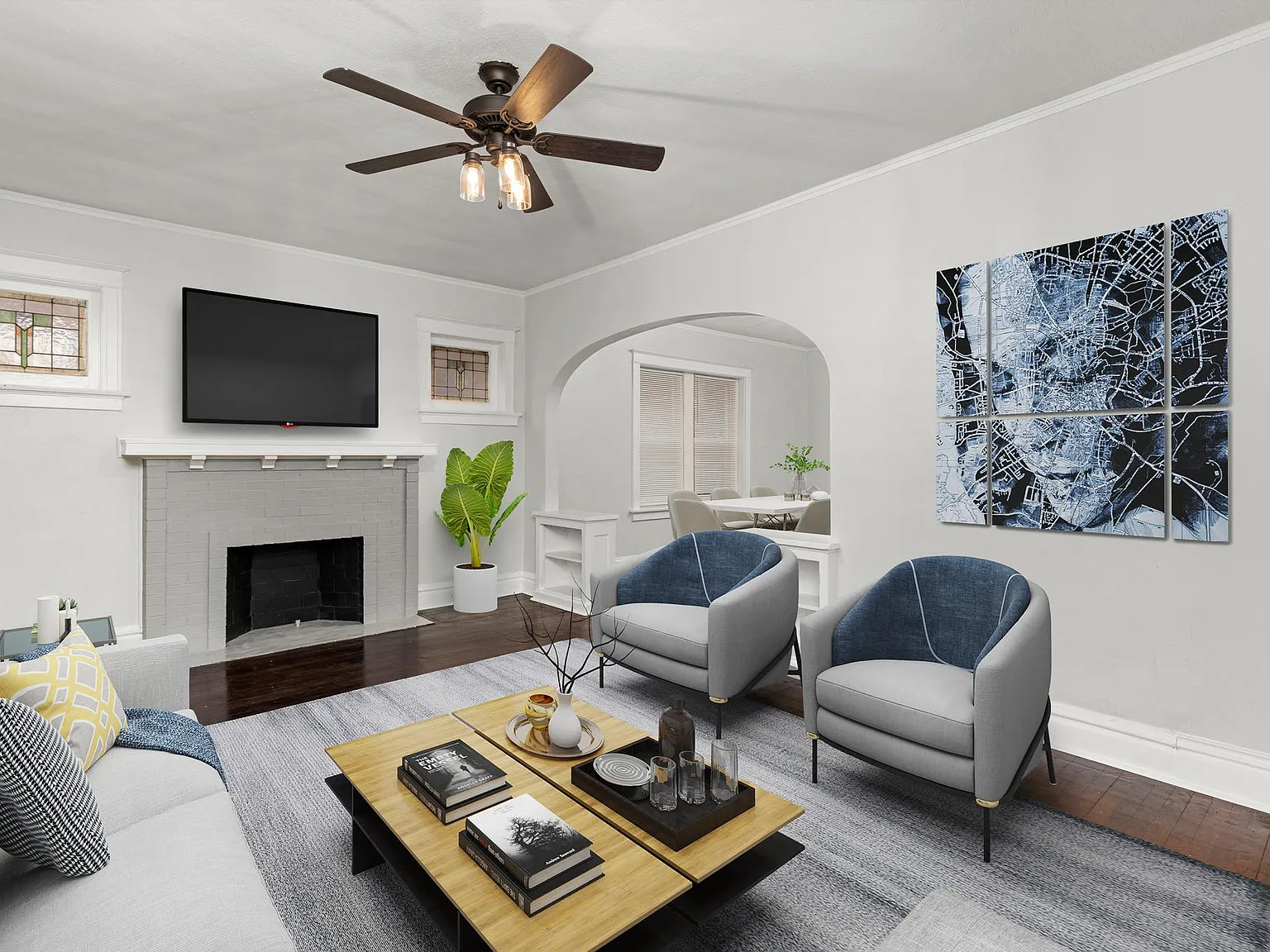 2 bed, 1200 sqft, $1,350 — Photo 2