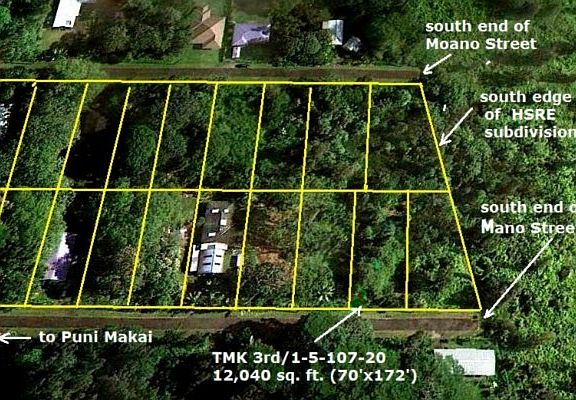 4th image of 865 Manono St Lot 1236