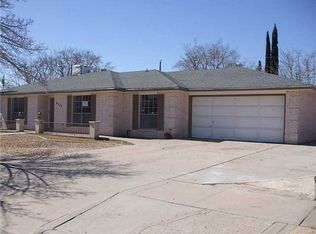 9312 Turrentine Dr, El Paso, TX 79925
