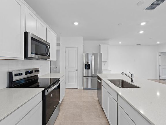 Chef-inspired kitchen with designer finishes