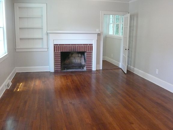 Living Room with Fireplace