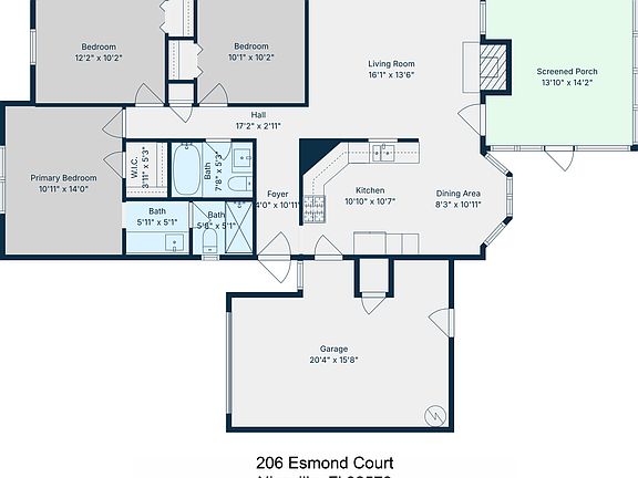 5th image of 206 Esmond Ct