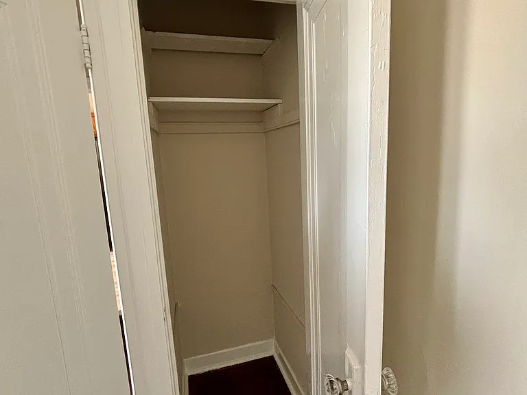 Small bedroom closet