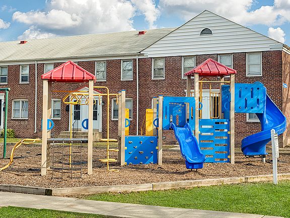 Day Village apartments kids play ground.