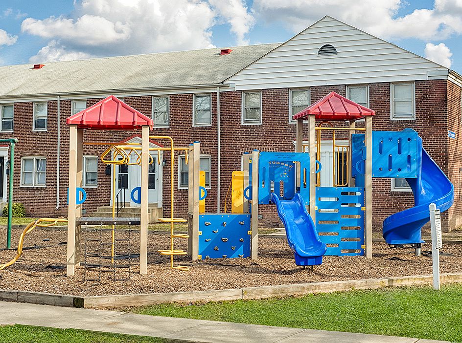 Day Village apartments kids play ground.