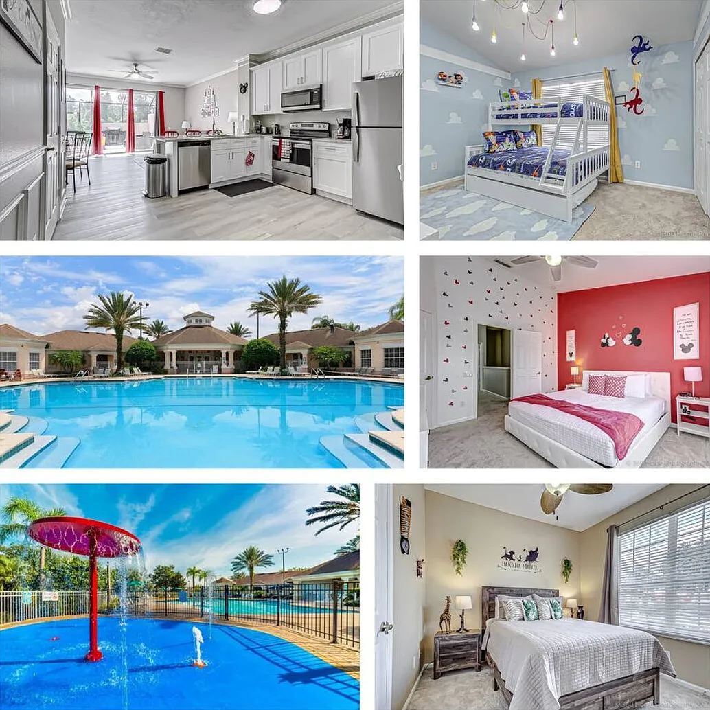 Windsor Palms Magical Disney Townhome w/ Pool, 3Mi — Photo 1