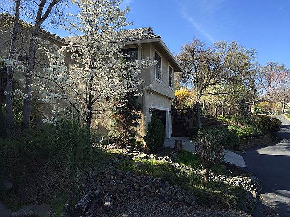Nestled in a hill 