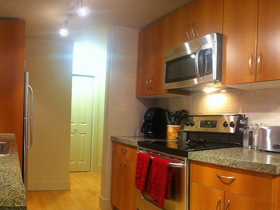 stainless appliances