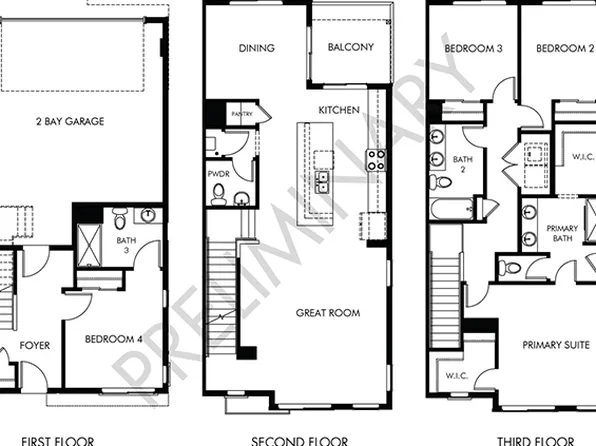 The Crestone Plan, Three Hills