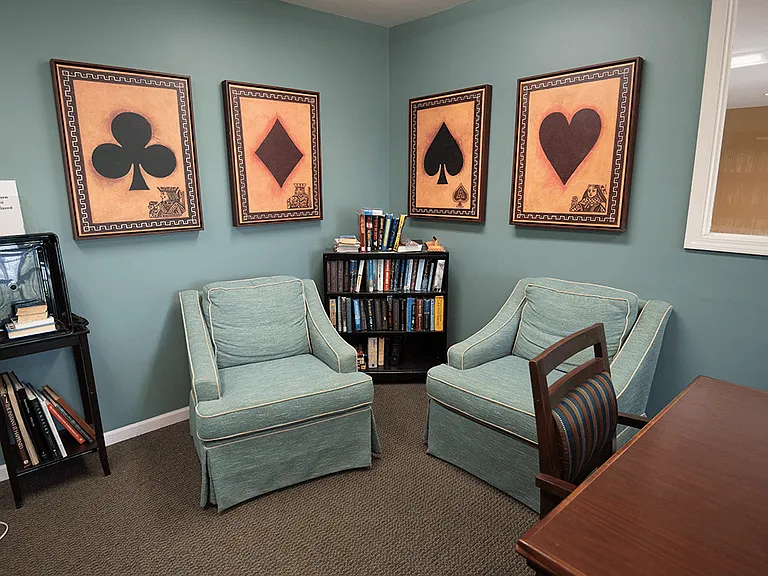 Lounge Space in Community Areas