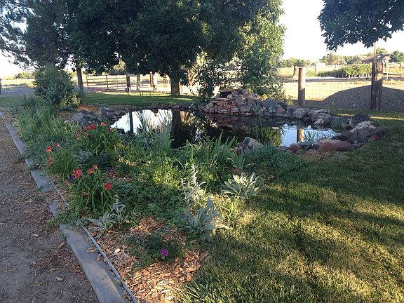 view of pond-from deck