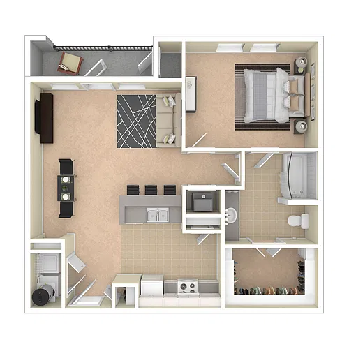 Floor plan A1