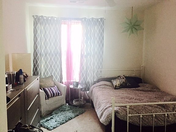 spacious and versatile bedroom