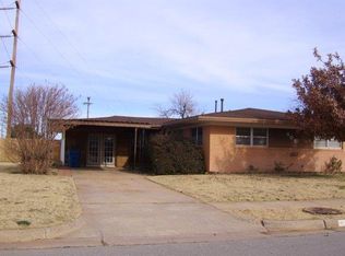 408 Pawnee Rd, Foss, OK 73647