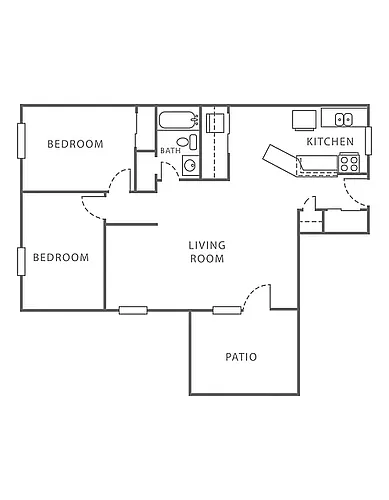 Floor plan B2-2