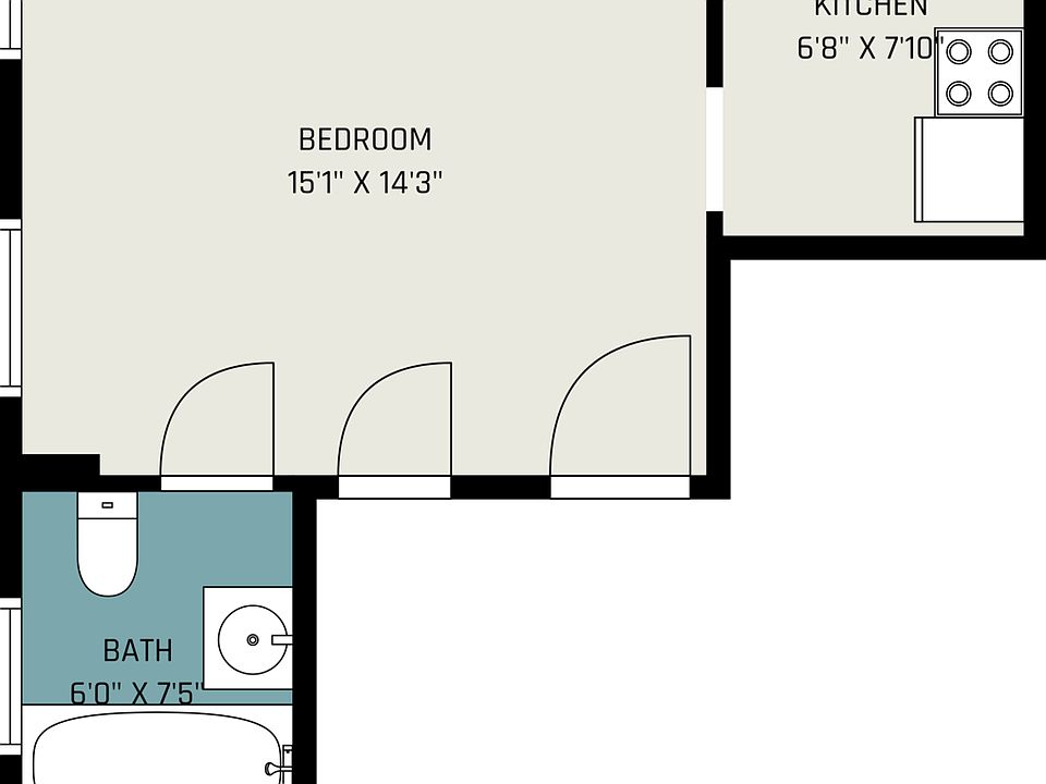 1st image of 1014 Granger Ave APT 2