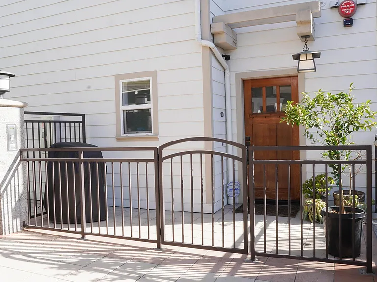 front patio