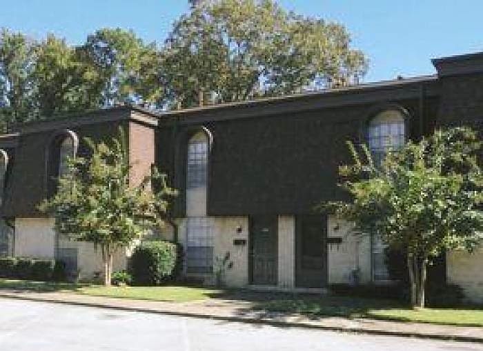 Front of building