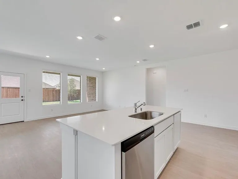 Kitchen Island with RO Water Filter with Faucet!