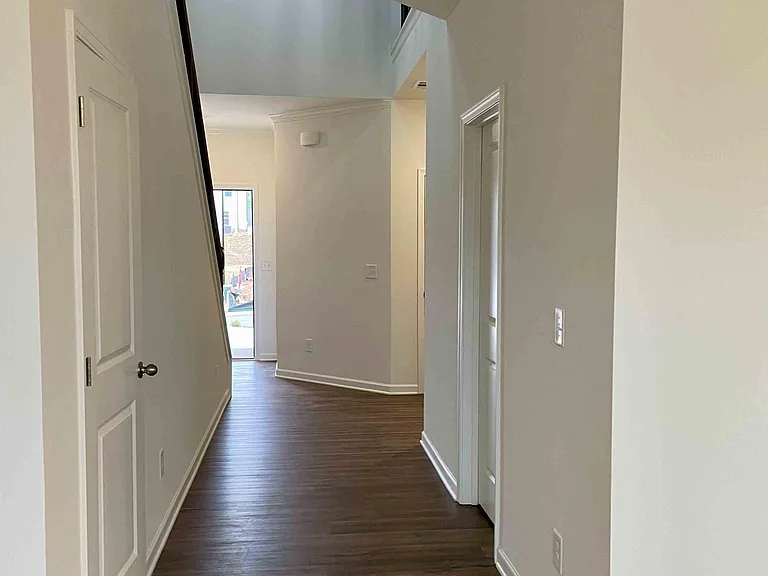 Closet below the Stairway for storage