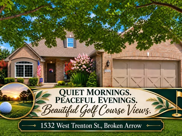 1532 W Trenton St, Broken Arrow, OK 74012