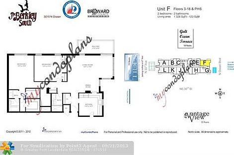 1st image of 3015 N Ocean Blvd APT 7F