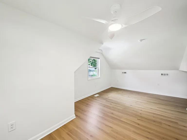 Upstairs Bedroom 1 (view of room)