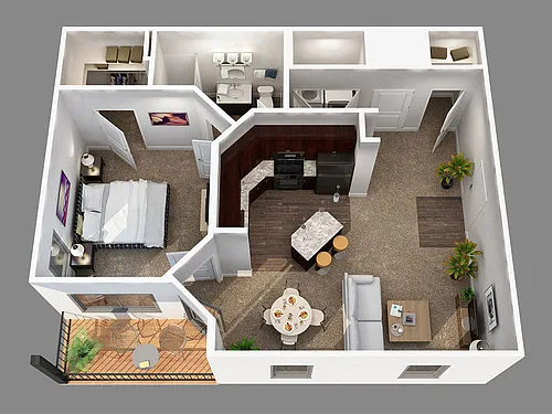 Floor plan Opal