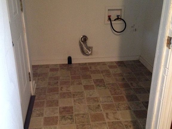 Upstairs utility room