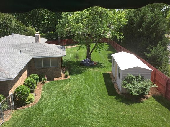 Back w/Storage Bldg, Patio & Garden